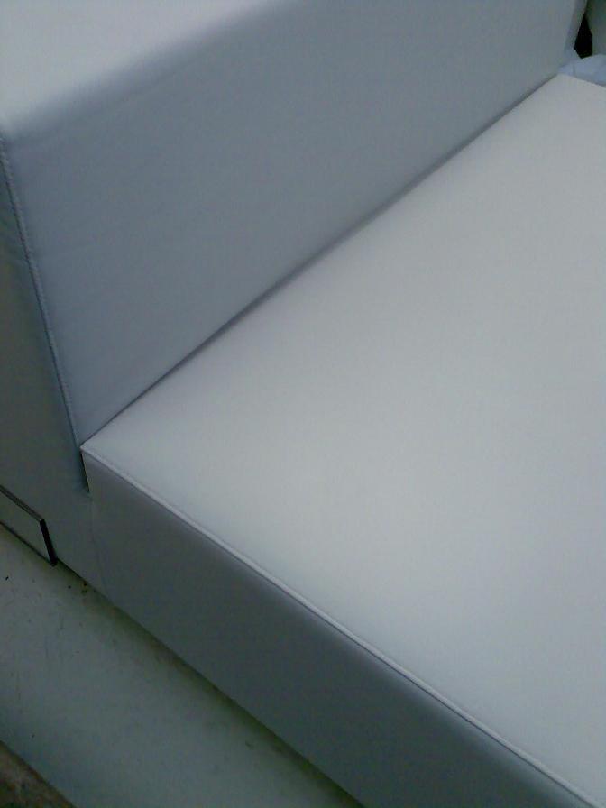 Sessel nach Reparatur